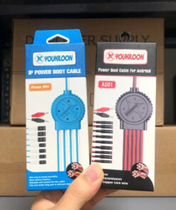 Dây Cấp Nguồn Android Và Táo Từ 6-15PRM Youkiloon | Táo Thẩm Tools