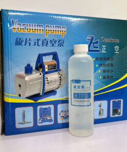 Dầu máy hút chân không Zenokoon 330ml (dầu cho máy hút chân không của bộ máy ép kính)