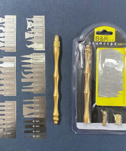 BỘ DAO B&R 43 in 1 / XR4301 đục tách cạo keo IC