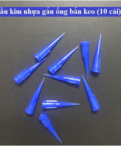 Đầu Bơm Keo Xanh Đậm |Táo Thẩm Tools