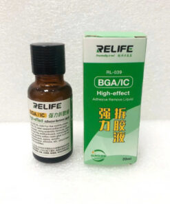 Dung Dịch Tẩy Keo RELIFE RL-039, Dung Dịch Tẩy Keo IC/BGA | Hàng Chính Hãng