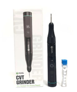 Máy Mài Cầm Tay 2UUL Đa Năng Mài ic, Cắt Viền Cam CVT Đen DA84 | Táo Thẩm Tools