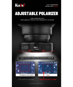 Đèn kính hiển vi ánh sáng phân cực KAISI True L