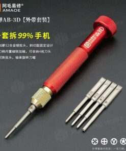 Tô vít AMAOE AB - 3D 5in1 (có thể thay thế đầu)