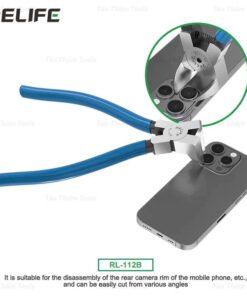 Kìm Vuông 90 Độ Chuyên Dụng Cắt Viền Camera Relife RL-112B | Táo Thẩm Tools