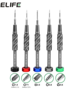 Tô Vít Sửa Điện Thoại Cao Cấp Relife RL-728A (2D) Bộ 5 Cây | Táo Thẩm Tools