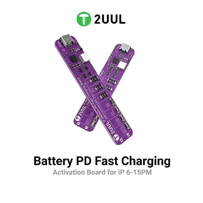 Mạch Kích Pin lphone Mini 2UUL BT01 Từ 6 - 15 PRM | Táo Thẩm Tools
