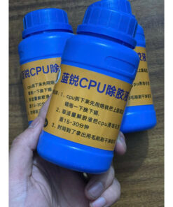 Dung dịch làm mềm keo cứng CPU lọ 250ml  |  Táo Thẩm Tools