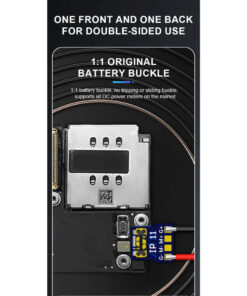 Mạch Cấp Nguồn Đôi 2 Mặt JXT BL-02 Cho Máy 8G-15PRM & Mate 30/40/50 & Meize/Redmi | Táo Thẩm Tools