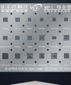 Vỉ làm IC/ làm chân đa năng MP (WL) | Táo Thẩm Tools