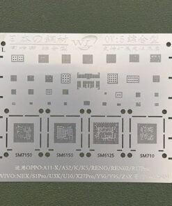 Vỉ làm IC/ làm chân đa năng Oppo/Vivo (WL) | Táo Thẩm Tools