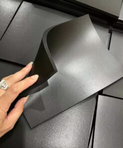 Lót Cao Su Đen Máy Ép Kính 260x190mm | Táo Thẩm Tools