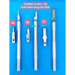 Táo Thẩm Tools | Bộ dao làm lưng ip chuyên dụng (đơn giản / hiệu quả)