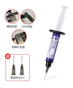 Keo UV chuyên làm chân viền CPU và IC (5ml) |Táo Thẩm Tools