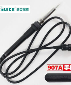 Tay hàn Quick 907A của máy hàn Quick 936A, 706W, 706W+ chân đực, lõi sắt | Táo Thẩm Tools