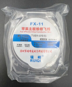 Dây đồng câu mạch RUIQi cuộn 200m cách điện FX-11