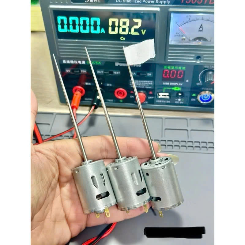 Mô Tơ Thay Thế Cho Máy Quấn Keo Liền Trục Cực Êm | Táo Thẩm Tools
