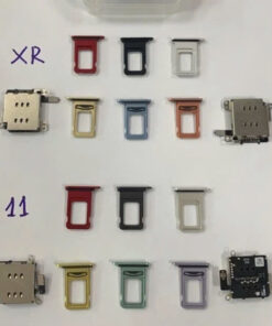 Combo ổ độ 2 sim vật lý cho 11 (ổ và khay 2 sim)