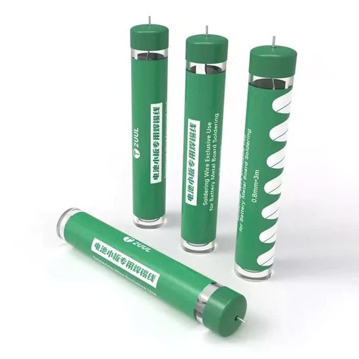 Thiếc Hàn Ống, Thích Hợp Hàn Cell Pin 2UUL (0.8mm x 3m) | Táo Thẩm Tools