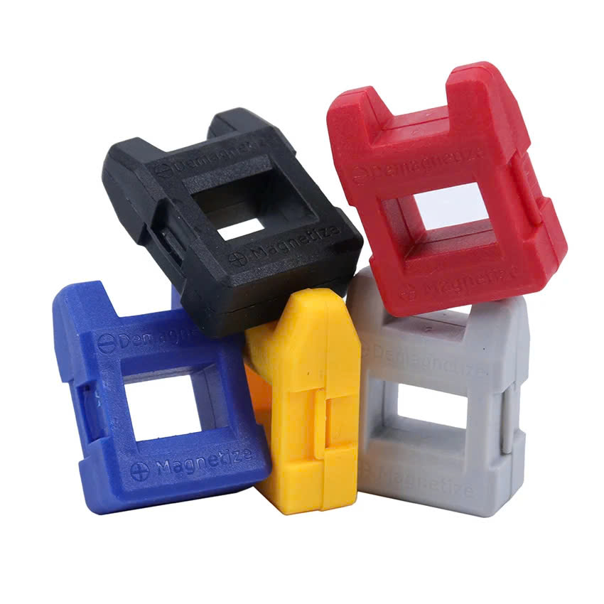 Cục khử nạp tăng giảm lực hút cho đầu tô vít mini siêu hút (34x27x13mm) | Táo Thẩm Tools