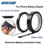 Băng dính dán Cell Pin – Đen 1cm/2cm| Táo Thẩm Tools